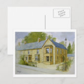 Briefkaart Bourton House (Voorkant / Achterkant)
