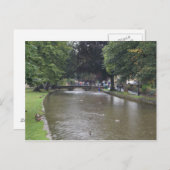Briefkaart Bourton-on-the-water (Voorkant / Achterkant)