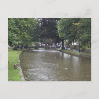 Briefkaart Bourton-on-the-water