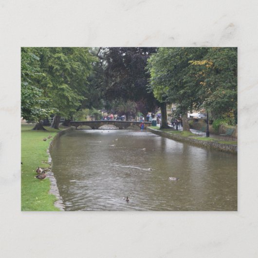 Briefkaart Bourton-on-the-water (Voorkant)