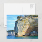 Briefkaart/Bovenmeer Nationale Shoreline Briefkaart (Voorkant / Achterkant)