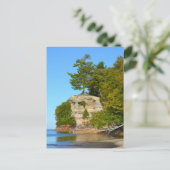 Briefkaart/Bovenmeer Nationale Shoreline Briefkaart (Staand voorkant)