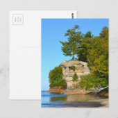 Briefkaart/Bovenmeer Nationale Shoreline Briefkaart (Voorkant / Achterkant)