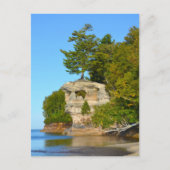 Briefkaart/Bovenmeer Nationale Shoreline Briefkaart (Voorkant)