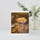 BRIEFKAART BOWL VAN FORTUNE COOKIES (Staand voorkant)