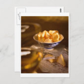 BRIEFKAART BOWL VAN FORTUNE COOKIES (Voorkant / Achterkant)