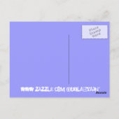 Briefkaart BRAINLADY (Achterkant)