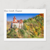 Briefkaart Bran Castle Roemenië (Voorkant)