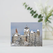 Briefkaart Bran Castle, Transsylvanië, Roemenië (Staand voorkant)