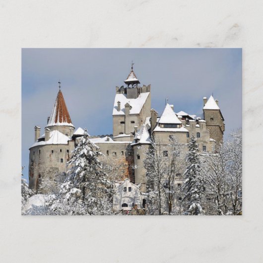 Briefkaart Bran Castle, Transsylvanië, Roemenië (Voorkant)