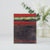 briefkaart "Brandbestrijding" (Staand voorkant)