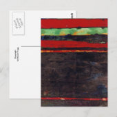 briefkaart "Brandbestrijding" (Voorkant / Achterkant)