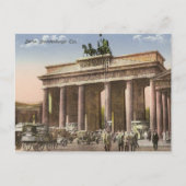 Briefkaart Brandenburger Tor Berlin (Voorkant)
