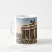  Briefkaart Brandenburger Tor Berlin Koffiemok (Voorkant links)