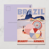 Briefkaart -Brazilië (Voorkant / Achterkant)