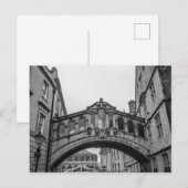briefkaart "Bridge of Sighs" (Voorkant / Achterkant)