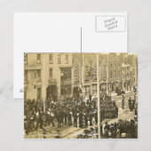 Briefkaart, Bridge Street, Stratford-upon-Avon Pos Briefkaart (Voorkant / Achterkant)