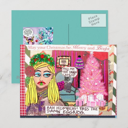 BRIEFKAART - BRIEFKAART (Voorkant / Achterkant)