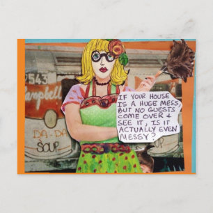 Briefkaart- Briefkaart