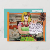 Briefkaart- Briefkaart (Voorkant / Achterkant)