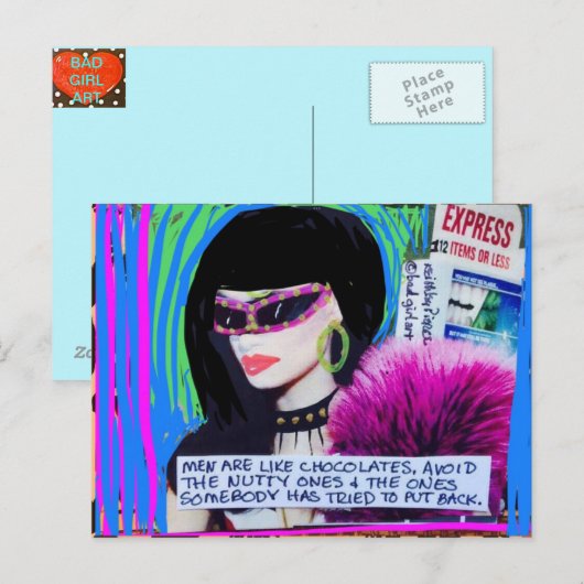 BRIEFKAART - BRIEFKAART (Voorkant / Achterkant)