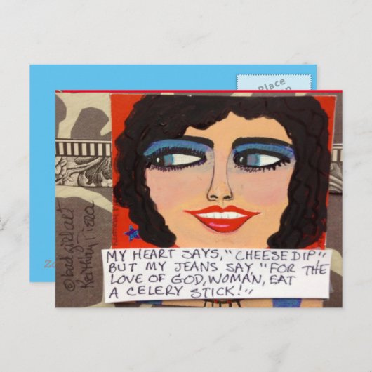 BRIEFKAART- BRIEFKAART (Voorkant / Achterkant)