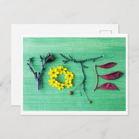 Briefkaart! Briefkaart (Voorkant / Achterkant)