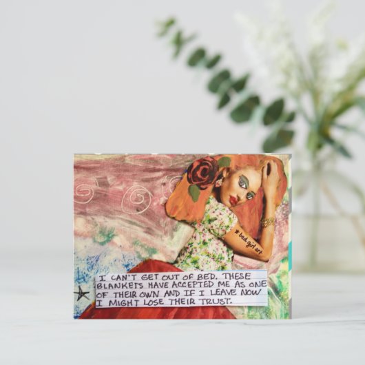 BRIEFKAART- BRIEFKAART (Staand voorkant)