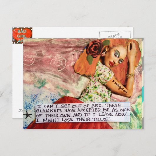 BRIEFKAART- BRIEFKAART (Voorkant / Achterkant)