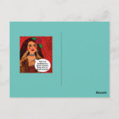 Briefkaart- briefkaart (Achterkant)