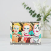 BRIEFKAART- BRIEFKAART (Staand voorkant)