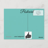 BRIEFKAART- BRIEFKAART (Achterkant)