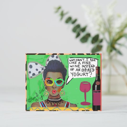 BRIEFKAART - BRIEFKAART (Staand voorkant)