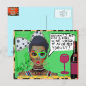 BRIEFKAART - BRIEFKAART (Voorkant / Achterkant)