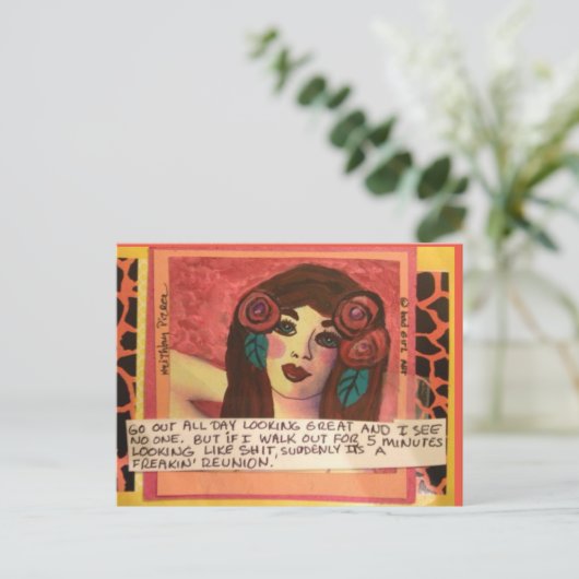 BRIEFKAART - BRIEFKAART (Staand voorkant)