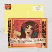 BRIEFKAART - BRIEFKAART (Voorkant / Achterkant)