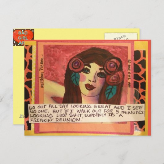 BRIEFKAART - BRIEFKAART (Voorkant / Achterkant)