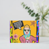 BRIEFKAART - BRIEFKAART (Staand voorkant)