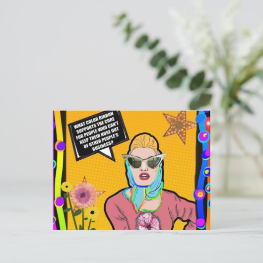 BRIEFKAART - BRIEFKAART (Staand voorkant)