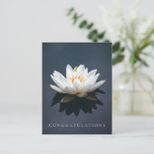 BRIEFKAART : BRIEFKAART LOTUS (Staand voorkant)