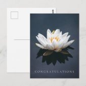 BRIEFKAART : BRIEFKAART LOTUS (Voorkant / Achterkant)