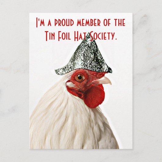 briefkaart, briefkaart met kip (Voorkant)