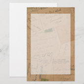 Briefkaart Briefpapier (Voorkant / Achterkant)