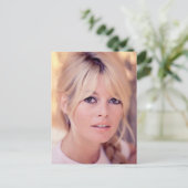 BRIEFKAART BRIGITTE BARDOT 2 (Staand voorkant)