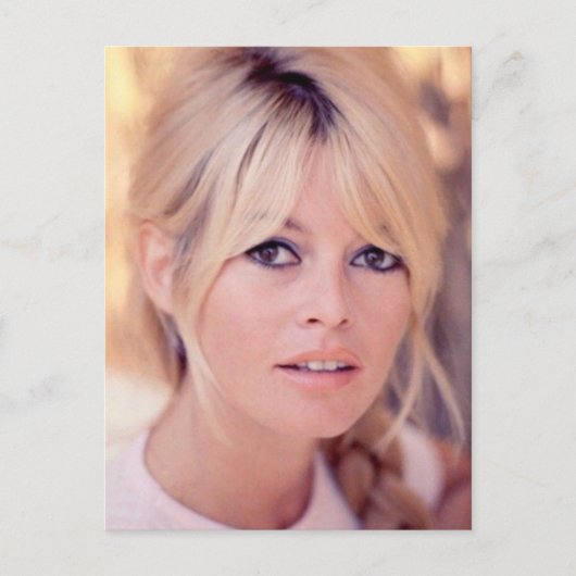 BRIEFKAART BRIGITTE BARDOT 2 (Voorkant)