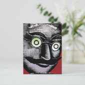 Briefkaart bril (Staand voorkant)