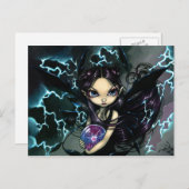 briefkaart "Bringer of Lightning" (Voorkant / Achterkant)