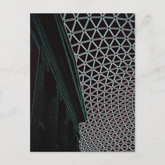 Briefkaart Brits Museum (Voorkant)
