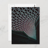 Briefkaart Brits Museum (Voorkant / Achterkant)