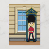 Briefkaart Britse Royal Guard (Voorkant)